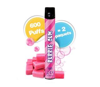 achat puff bubble gum sans nicotine