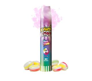 e liquide goût bonbon arlequin