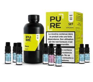 Pack DIY Pure 50/50 500ml rapide