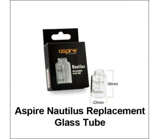 prix tank pyrex nautilus aspire
