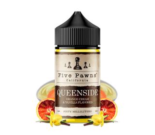 e-liquide Queenside Five Pawns orange vanille