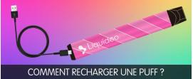peut on recharger une puff