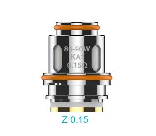 achat nouvelle resistance mesh z 0.15 ohm geekvape