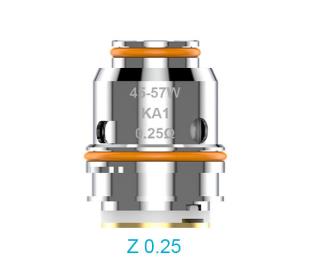 achat nouvelle resistance mesh z 0.25 ohm geekvape