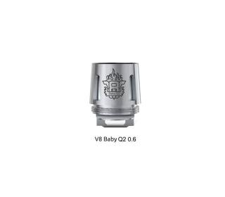 resistance tfv8 baby q2 0.6 smok