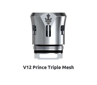 resistance tfv12 prince triple mesh 0.15ohm