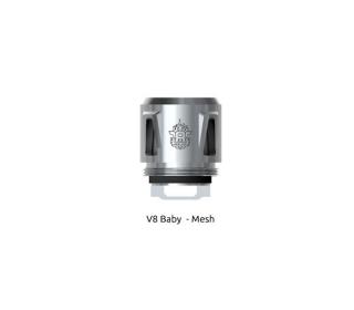 resistance tfv8 baby mesh smoktech