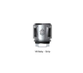 resistance tfv8 baby strip smoktech