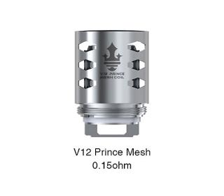 resistance mesh tfv12 prince smoktech