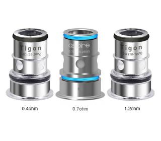 resistances aspire tigon nichrome et mesh