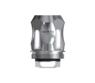 Resistances tfv8 baby v2 a1 acier smoktech