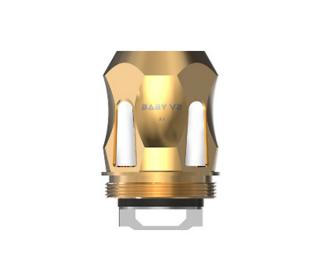 Resistances tfv8 baby v2 a1 doré smoktech