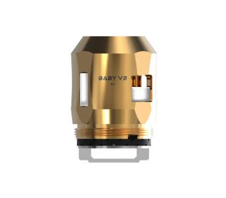 Resistances tfv8 baby v2 a2 doré smoktech