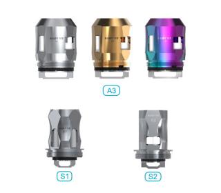 Resistances tfv8 baby v2 a3 s1 et s2 smoktech