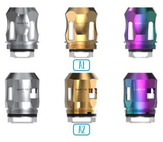 Resistances tfv8 baby v2 smoktech