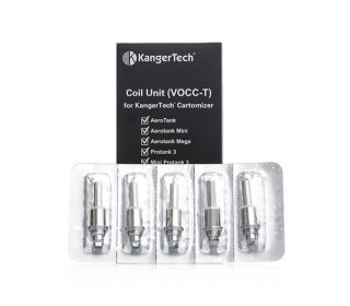 resistances VOCC-T clearomiseur kanger