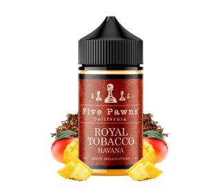 e liquide 50ml royal tobacco