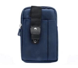 achat etui ceinture vapoteuse bleu