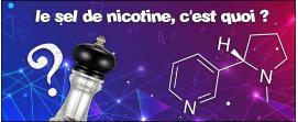 sel de nicotine c'est quoi