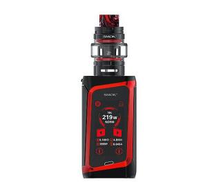 kit morph 219w smoktech noir rouge