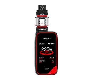 kit x-priv smok rouge noir