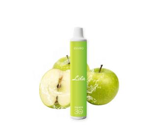 puff recyclable gout pomme