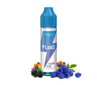 fiole eliquide t-juice raven blue