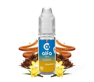 e-liquide gout tabac gourmand alfaliquid