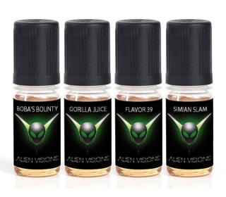 boba's bounty gorilla juice ave juice alien visions test pack