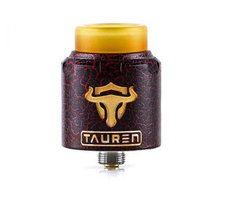 Tauren RDA THC Laiton fissuré Noir Rouge