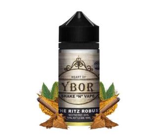 e liquide tabac brun the ritz robust heart of ybor 50ml