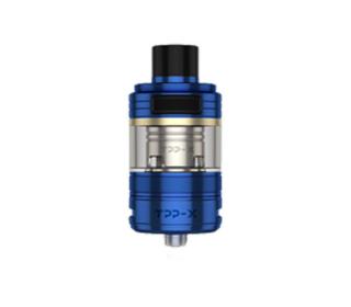 clearomiseur tpp x pod tank voopoo blue