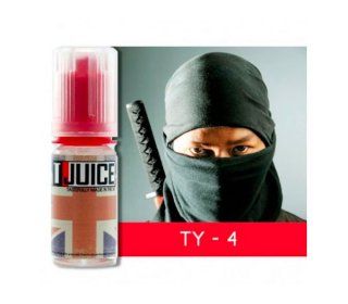 ty4 par t-juice : e-liquide anglais 50/50