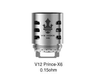 résistance v12 prince x6 smok