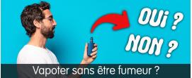 vapoter sans fumer