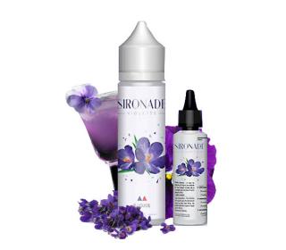 eliquide violette 60ml sironade