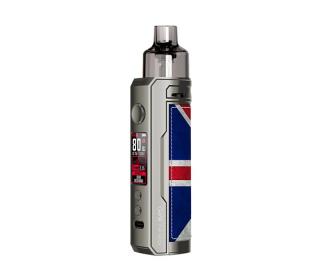 pod voopoo drag x silver knight