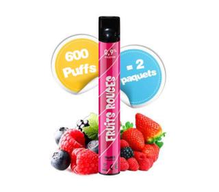 cigarette électronique wpuff fruits rouges