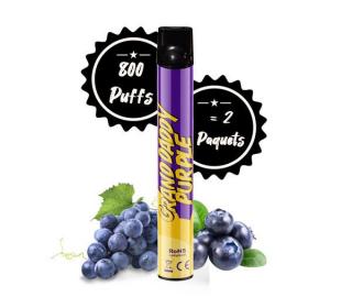 grand daddy purple cbd liquideo