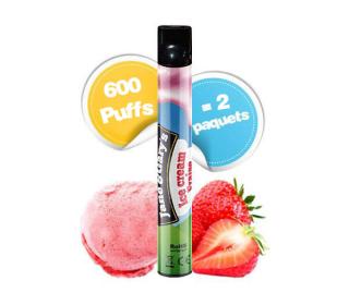 liquideo wpuff ice cream fraise