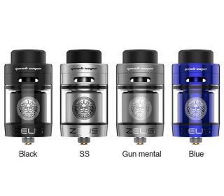 zeus dual rta geekvape couleur