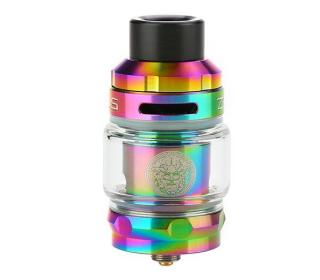 zeus subohm tank geekvape rainbow