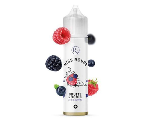 avis e-liquide arome naturel fruit rouge
