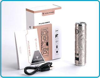 Punk Mod 86W Tesla packaging