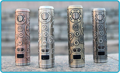 Punk Mod 86W Tesla steampunk