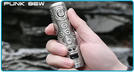 Punk Mod 86W Tesla taille