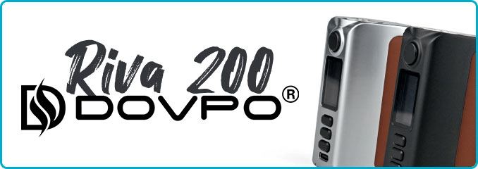 box cigarette electronique dovpo riva 200