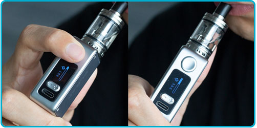 cigarette electronique automatique kit mini istick 2 eleaf