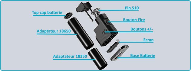 guide d'utilisation box mixx aspire