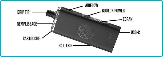 lost vape centaurus ori 35 review